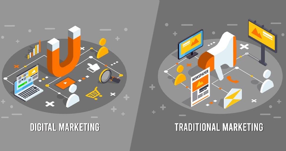 Digital vs Traditional Marketing